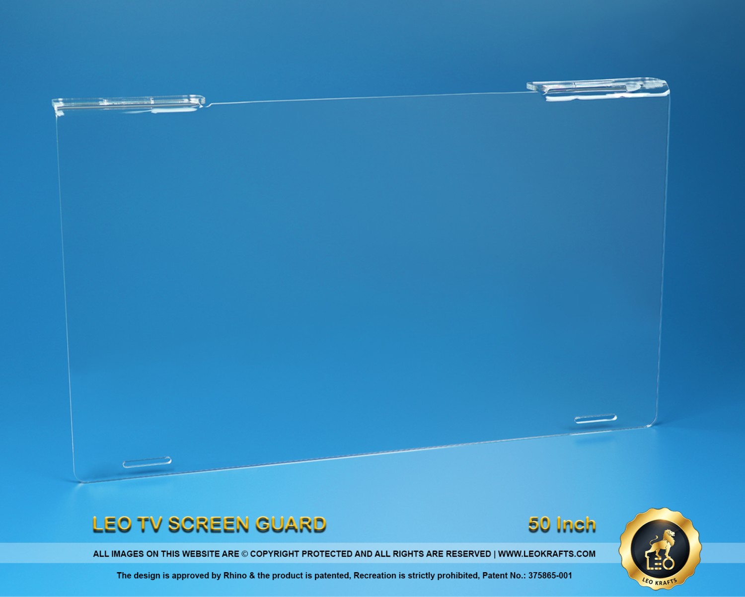 50 inch, 5mm TV Screen Guard / Screen Protector